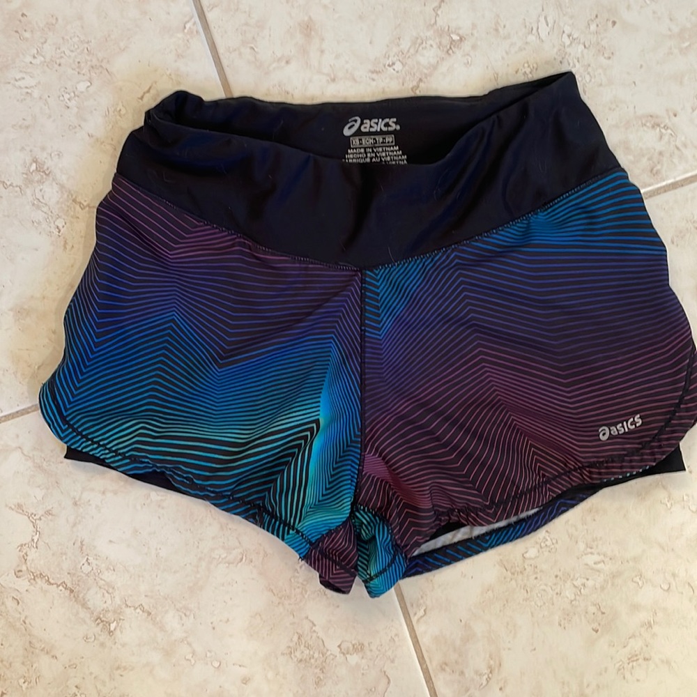 Asics Shorts with Spandex